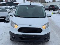 Gebraucht Ford Transit Trend 101 PS (74 kW) 2017 Weiß Van / Kleinbus