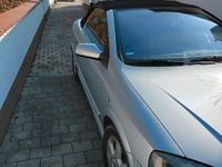 Gebraucht Opel Astra 146 PS (107 kW) 2001 Silber Cabrio