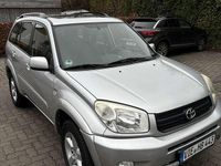 Gebraucht Toyota RAV4 Executive 154 PS (113 kW) 2004 Silber SUV