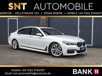 Second-hand BMW 750L Performance 449 CP (330 kW) 2017 Alb Berlinǎ