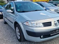 Gebraucht Renault Mégane II Expression 113 PS (83 kW) 2004 Grau Limousine