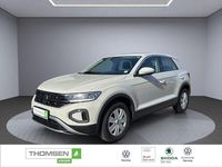 Gebraucht VW T-Roc 110 PS (80 kW) 2022 Grau SUV