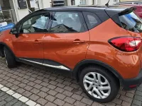 Gebraucht Renault Captur Dynamique 90 PS (66 kW) 2014 Orange SUV