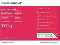 Second-hand Audi S5 341 CP (250 kW) 2023 Gri Coupe