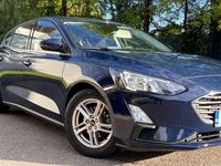 Gebraucht Ford Focus Trend 120 PS (88 kW) 2020 Blau Limousine