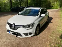 Gebraucht Renault Mégane Intens 116 PS (85 kW) 2020 Weiß Limousine