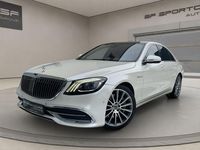 Gebraucht Mercedes S560 469 PS (344 kW) 2018 Weiß Limousine