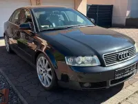 Gebraucht Audi A4 130 PS (95 kW) 2004 Schwarz Limousine