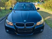 Gebraucht BMW 320 177 PS (130 kW) 2008 Schwarz Kombi