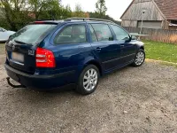 Używany Skoda Octavia 115 KM (84 kW) 2008 Niebieski Kombi