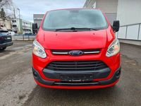 Gebraucht Ford Transit Custom 131 PS (96 kW) 2017 Rot Van / Kleinbus