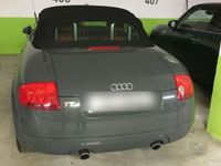 gebraucht Audi TT Roadster 1.8T quattro 165 kW 224 PS nimbusgra