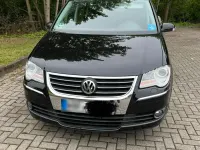 Gebraucht VW Touran Highline 140 PS (102 kW) 2007 Schwarz Van / Kleinbus