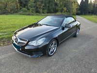 Second-hand Mercedes E250 204 CP (150 kW) 2014 Negru Cabrio