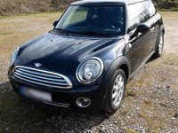 Gebraucht Mini ONE 90 PS (66 kW) 2008 Schwarz Kleinwagen