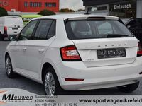 Gebraucht Skoda Fabia Cool Plus 60 PS (44 kW) 2021 Weiß Kleinwagen