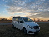 Brugt Mercedes V220 Marco Polo 2017 Hvid MPV