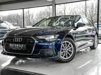 Gebraucht Audi A6 204 PS (150 kW) 2022 Blau Kombi