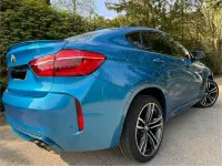 Gebraucht BMW X6 575 PS (422 kW) 2017 Blau SUV