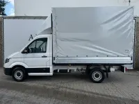 Gebraucht VW Crafter 102 PS (75 kW) 2019 Weiß Van