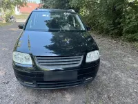 Usata VW Touran 150 CV (110 kW) 2004 Nero Monovolume