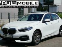 Gebraucht BMW 118 Advantage 150 PS (110 kW) 2020 Weiß Kleinwagen