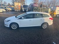 Gebraucht Ford Focus Titanium 120 PS (88 kW) 2017 Weiß Limousine