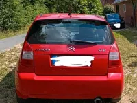 Gebraucht Citroën C2 Style 60 PS (44 kW) 2006 Rot Kleinwagen