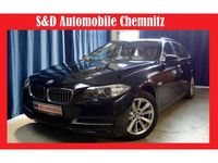 Gebraucht BMW 520 Luxury Line 190 PS (139 kW) 2017 Schwarz Kombi