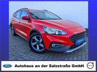 Gebraucht Ford Focus Active 125 PS (91 kW) 2021 Racerot Kombi