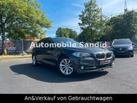 gebraucht BMW 520 Baureihe 5 Touring 520d/Pano/Scheckheft/AHK