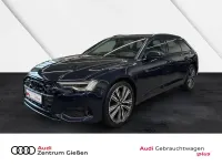 Gebraucht Audi A6 Advanced Plus 204 PS (150 kW) 2023 Firmamentblau metallic Kombi