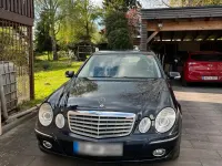 Gebraucht Mercedes E280 190 PS (139 kW) 2006 Blau Limousine