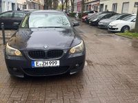 Gebraucht BMW 525 197 PS (144 kW) 2008 Blau Limousine