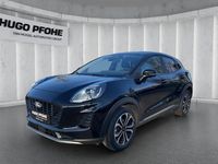 Gebraucht Ford Puma Titanium 125 PS (91 kW) 2025 Schwarz SUV