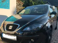 Gebraucht Seat Altea Sport 140 PS (102 kW) 2007 Schwarz Limousine