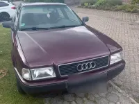 Gebraucht Audi 80 90 PS (66 kW) 1994 Violet Limousine