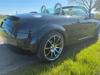 Gebraucht Audi TT Roadster 179 PS (131 kW) 2001 Schwarz Cabrio
