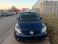 Gebraucht VW Golf VI 102 PS (75 kW) 2008 Blau Kleinwagen