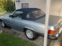 Gebraucht Mercedes SL380 158 PS (116 kW) 1981 Blau Cabrio