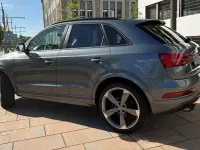 Gebraucht Audi Q3 Design 150 PS (110 kW) 2015 Grau SUV