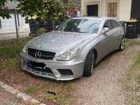 Gebraucht Mercedes CLS350 272 PS (200 kW) 2007 Silber Coupé