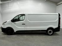Gebraucht Renault Trafic 120 PS (88 kW) 2021 Arktisweiss Van / Kleinbus