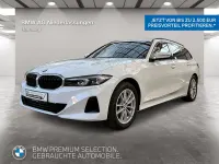 Gebraucht BMW 318 Comfort Edition 156 PS (114 kW) 2025 Weiß Kombi