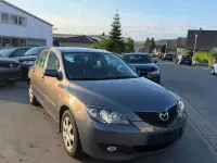 Gebraucht Mazda 3 Active Plus 105 PS (77 kW) 2008 Grau Limousine