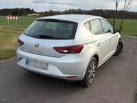 Gebraucht Seat Leon 105 PS (77 kW) 2014 Silber Kleinwagen