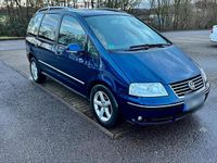 Gebraucht VW Sharan 131 PS (96 kW) 2004 Blau Van / Kleinbus