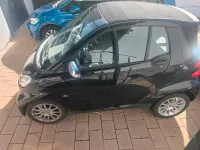 Używany Smart ForTwo Cabrio 82 KM (60 kW) 2007 Czarny Kabriolet