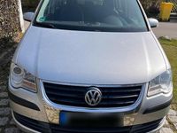 Gebraucht VW Touran 102 PS (75 kW) 2007 Silber Van / Kleinbus