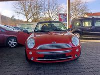 Gebraucht Mini One Cabriolet 90 PS (66 kW) 2006 Rot Cabrio